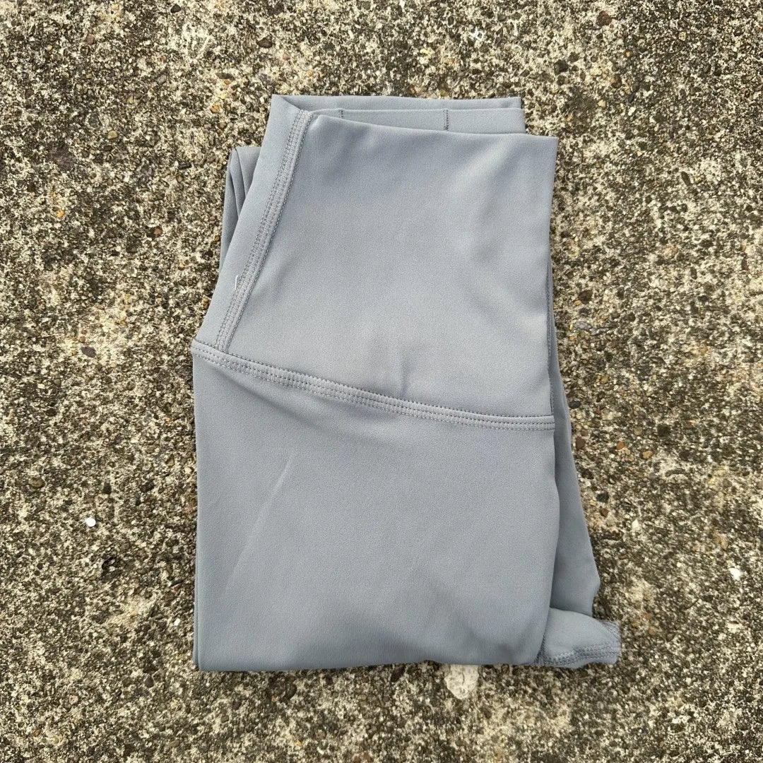 Women's Back Pocket Full Length Leggings For Workout Outfits