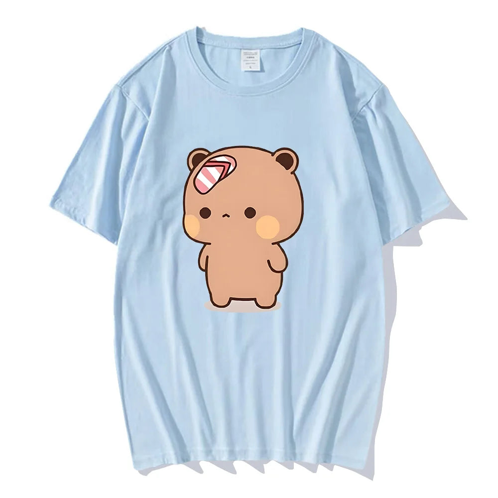 Bubu and Dudu Graphic Cotton T-Shirt