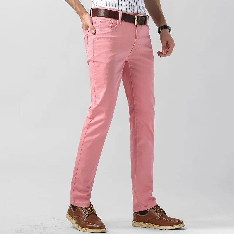 Men's Slim Fit Denim Jeans for Casual Everyday Wear