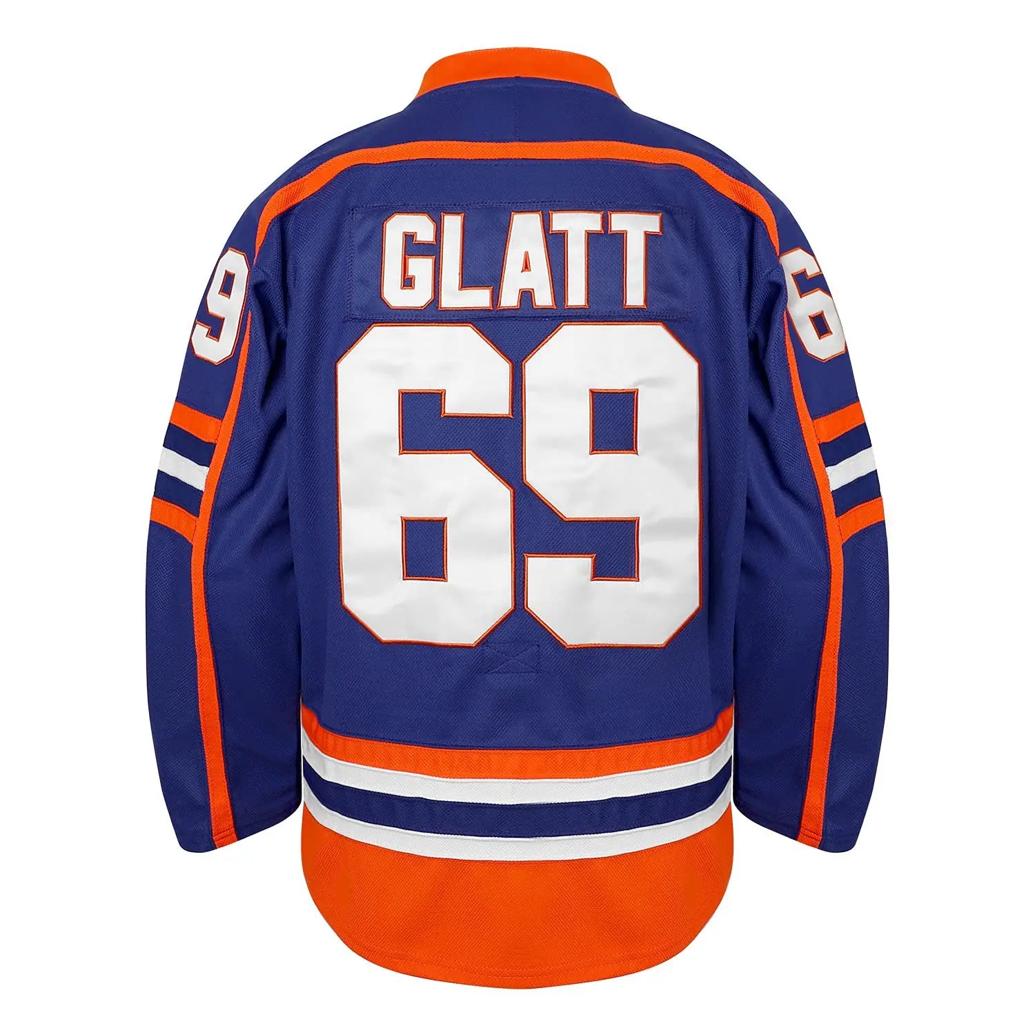 Glatt Number Sixty Nine Long Sleeve Jersey For Sports Outfits
