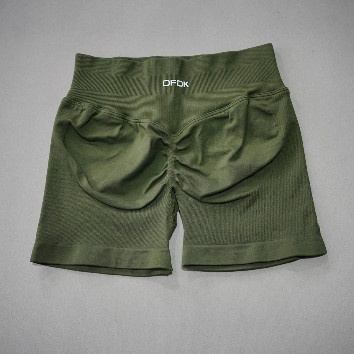 Women's Scrunch Detail High Waist Yoga Shorts