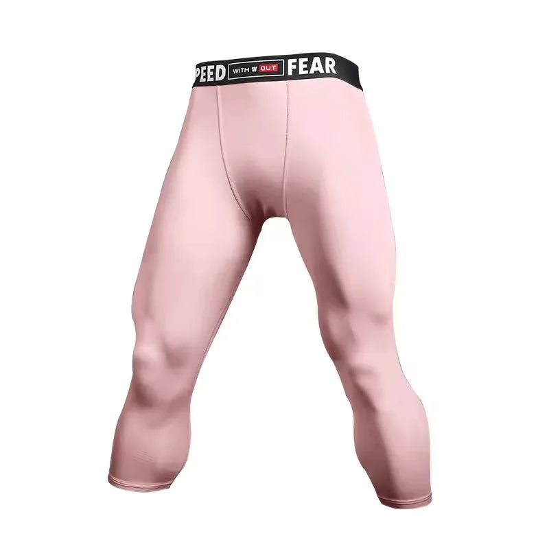 Cropped Training Leggings with Original Size and Style Options
