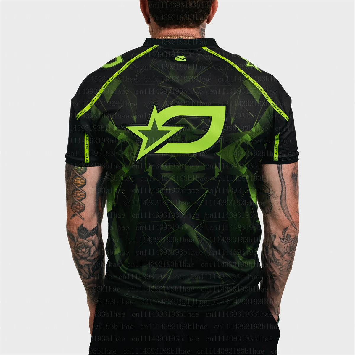 Esports Graphic Short Sleeve Crew Neck Sports T Shirt