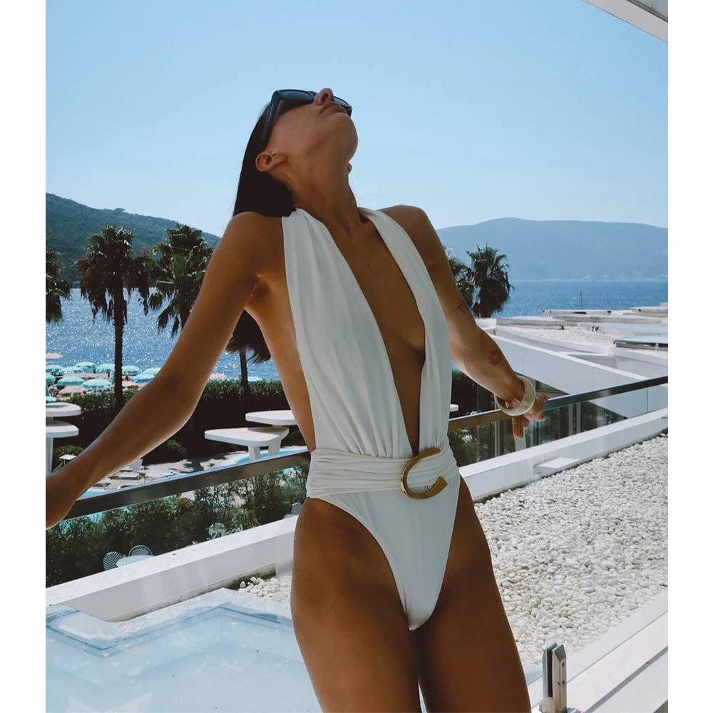 Bikini with Matching Sarong