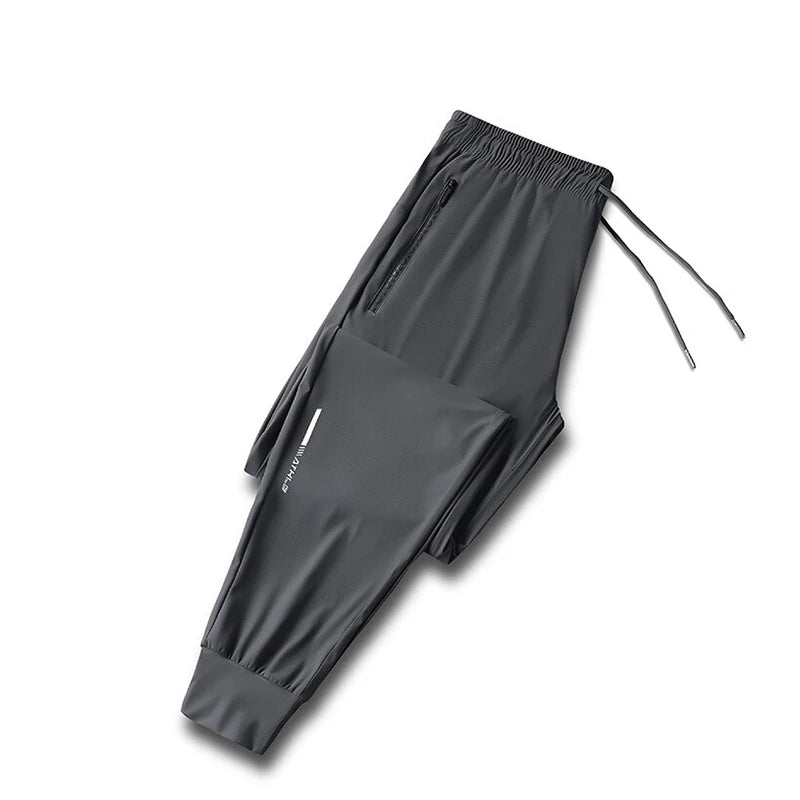 Men's Elastic Waist Casual Pants For Everyday Wear