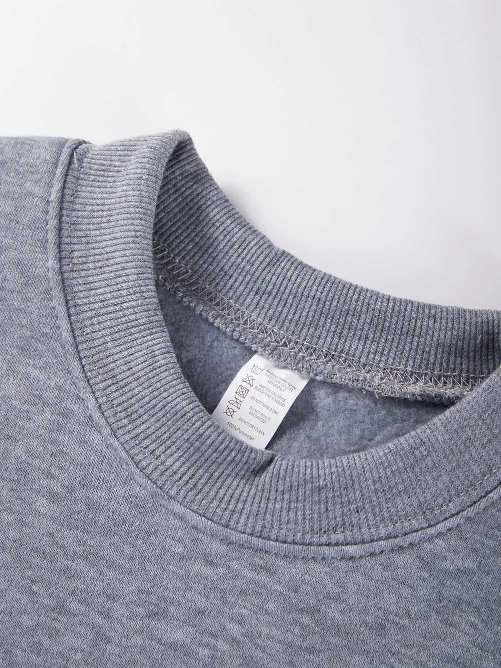 Letter Graphic Long Sleeve Pullover Casual Sweatshirt for Layering