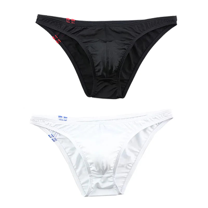 Men's Swimsuit Bottoms in Swim Briefs with a Pouch Front