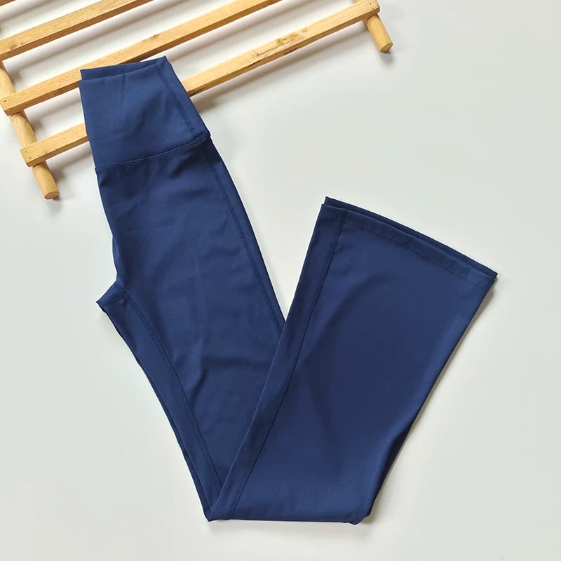 Women's High Waist Flared Leggings For Workout Outfits