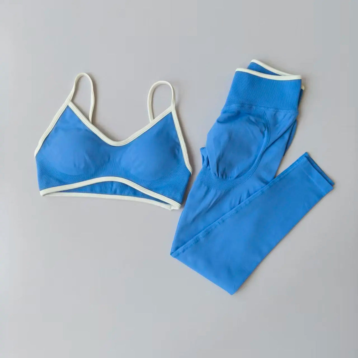 Women's Bra And Leggings Yoga Set For Workout Outfits