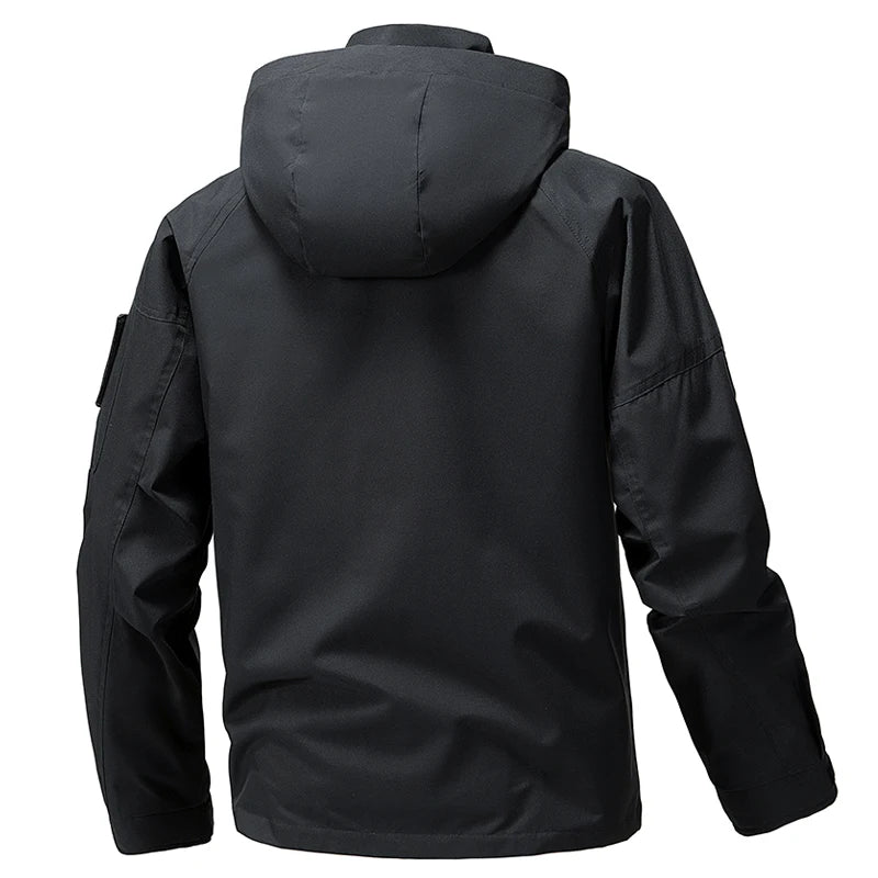 Unisex Waterproof Windproof Hiking Jacket for Trekking