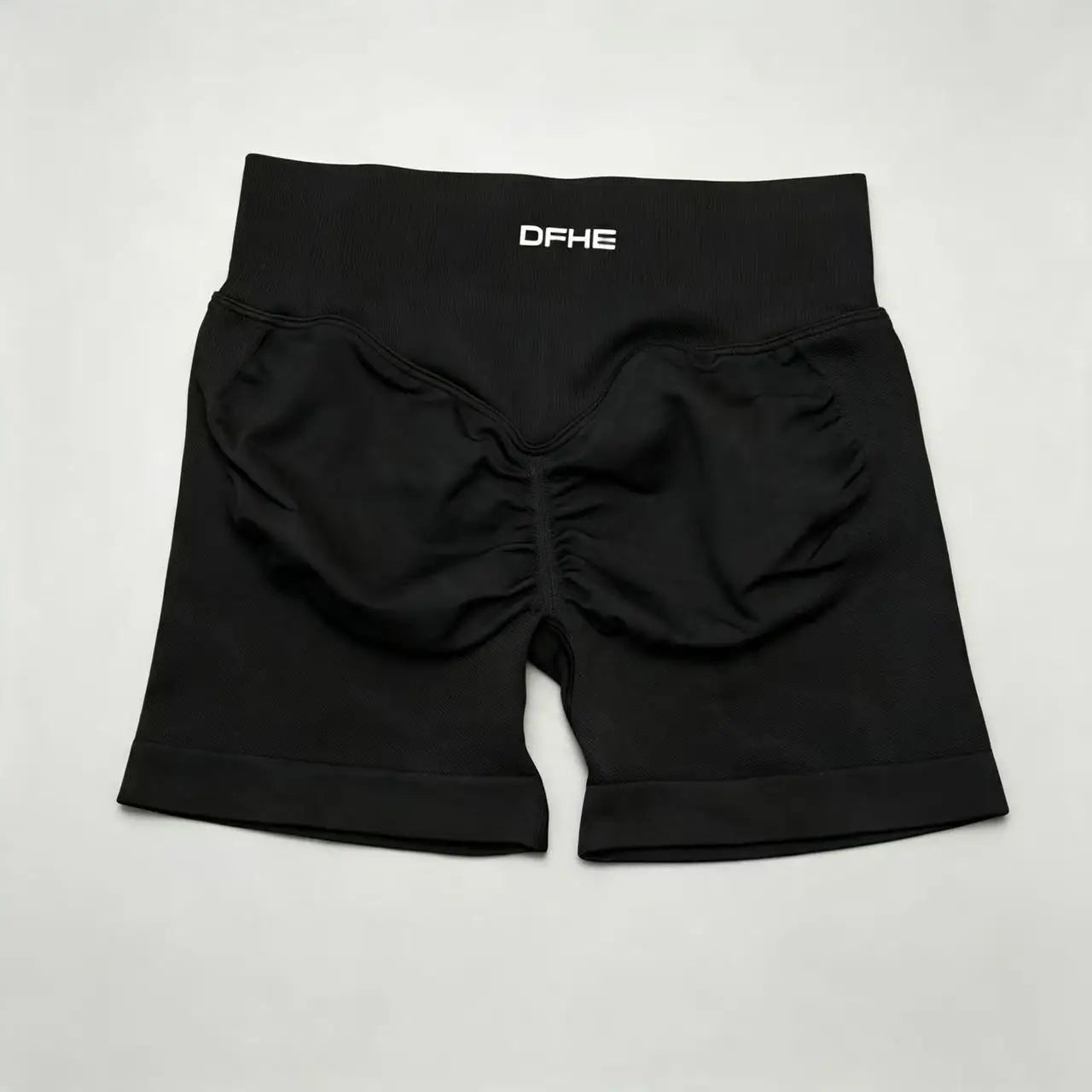 Women's High Waist Fitted Yoga Shorts