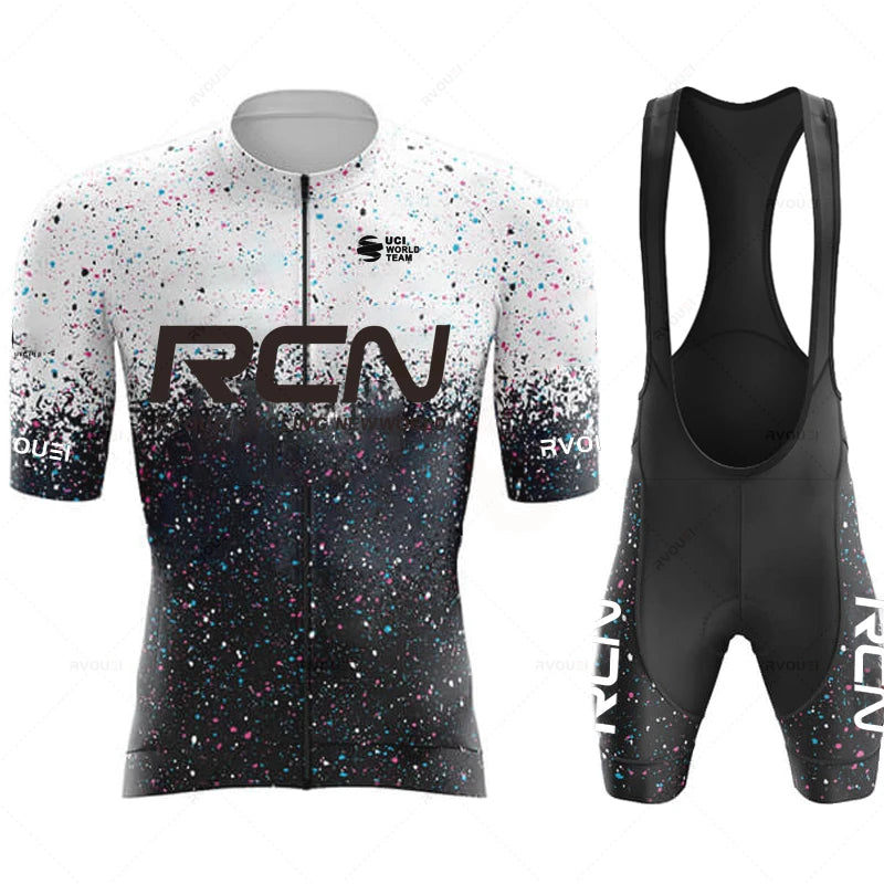 Men's Graphic Cycling Clothing with Jersey, Shorts and Set Options