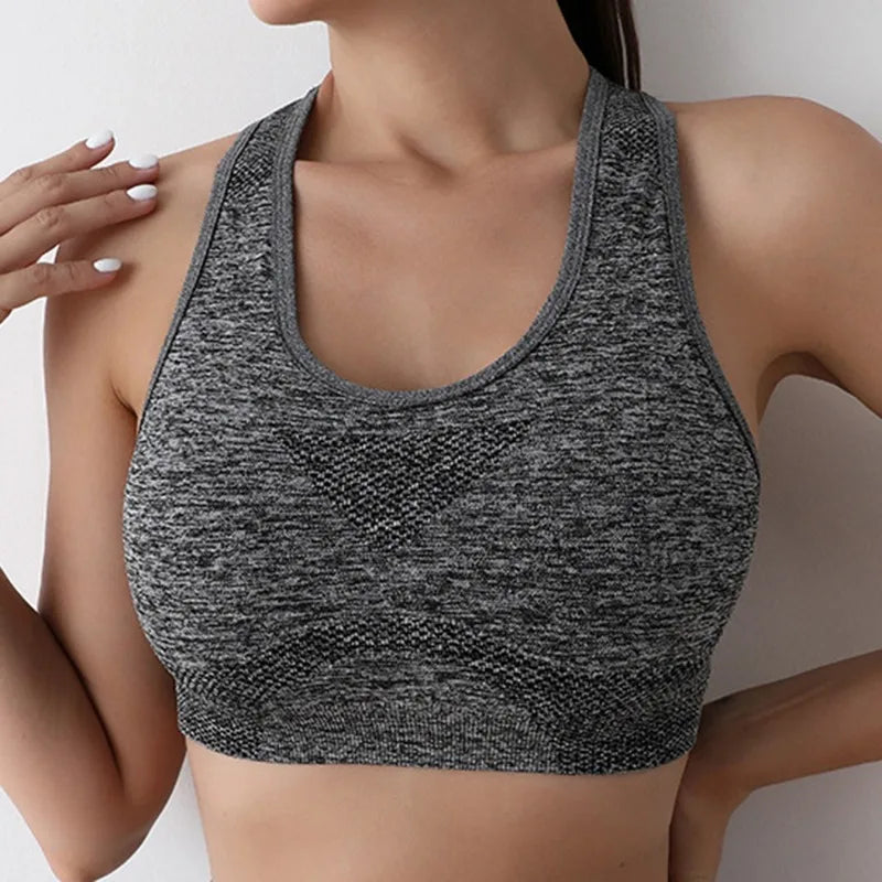 Women's Racerback Bra And Shorts Yoga Set For Workout Outfits