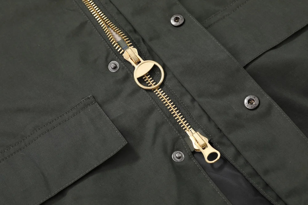 Outdoor hunting tactical plus size men's windbreaker baseball check work cropped corduroy waterproof fishing plaid jacket