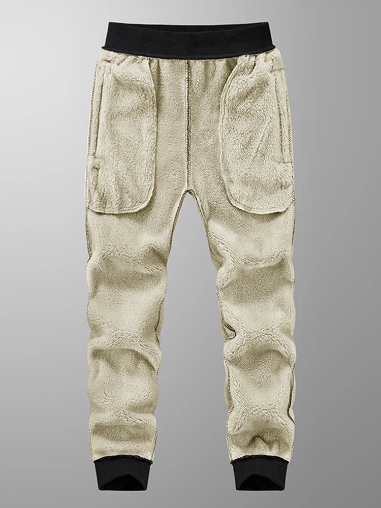 Men's Drawstring Waist Casual Pants For Everyday Wear