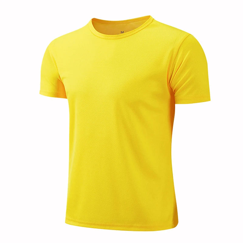 Short Sleeve Crew Neck Training T-Shirt