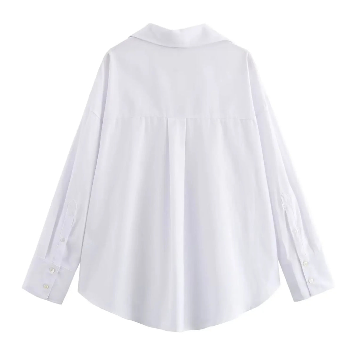 Women's Collared Long Sleeve Shirt