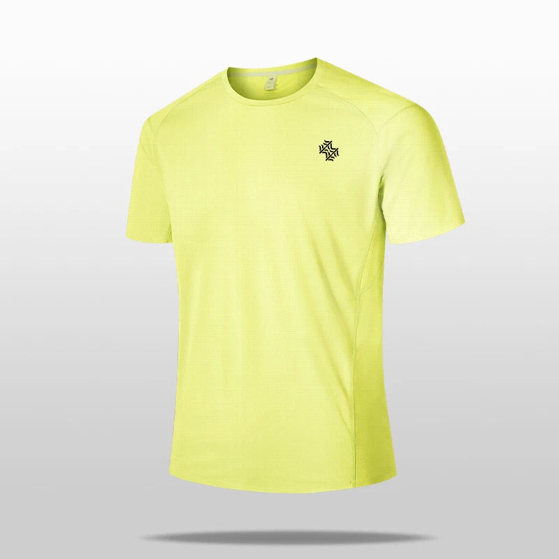 Women's Crew Neck Short Sleeve Sports T-shirt For Workout Outfits