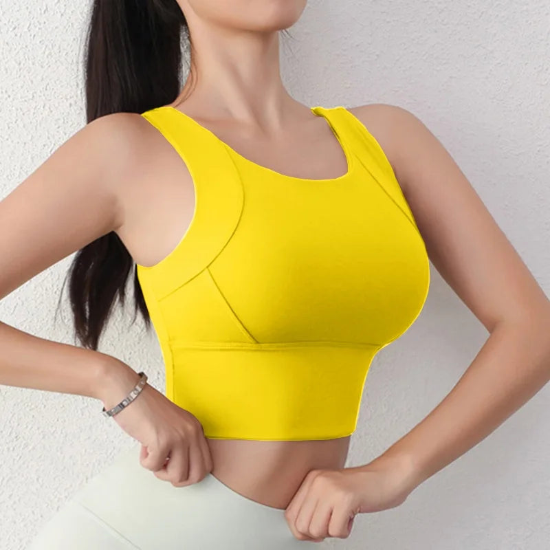 Women's Scoop-Neck Sports Bra