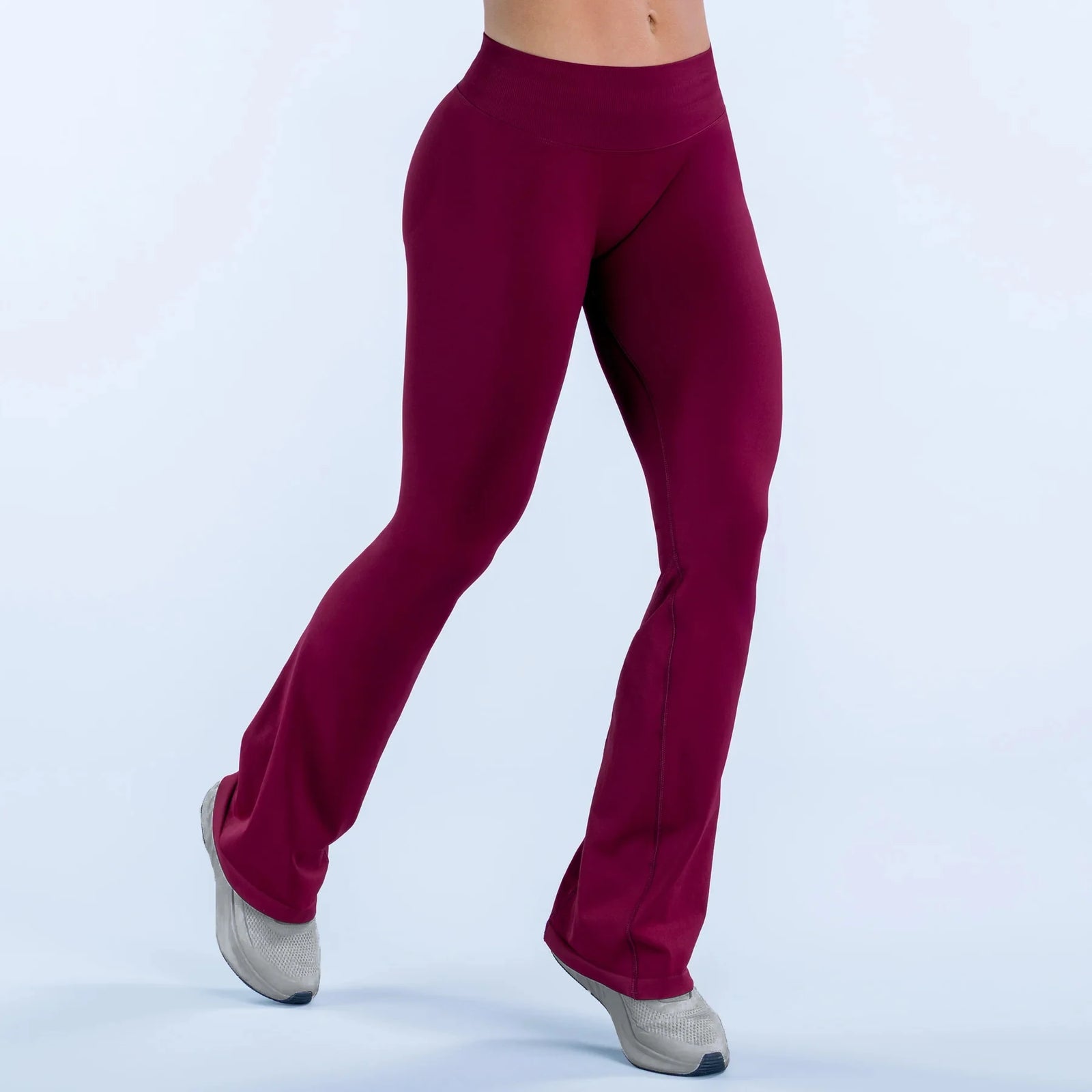 Women's Flared Leggings For Workout Outfits And Layering