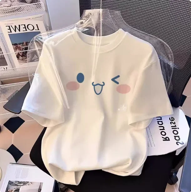 Cinnamoroll Graphic Short-Sleeve T-Shirt