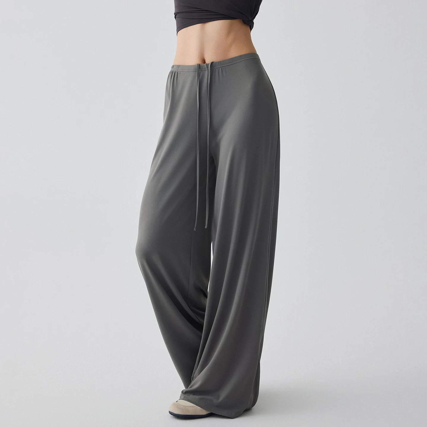 Women's Loose Wide Leg Yoga Pants For Workout Outfits