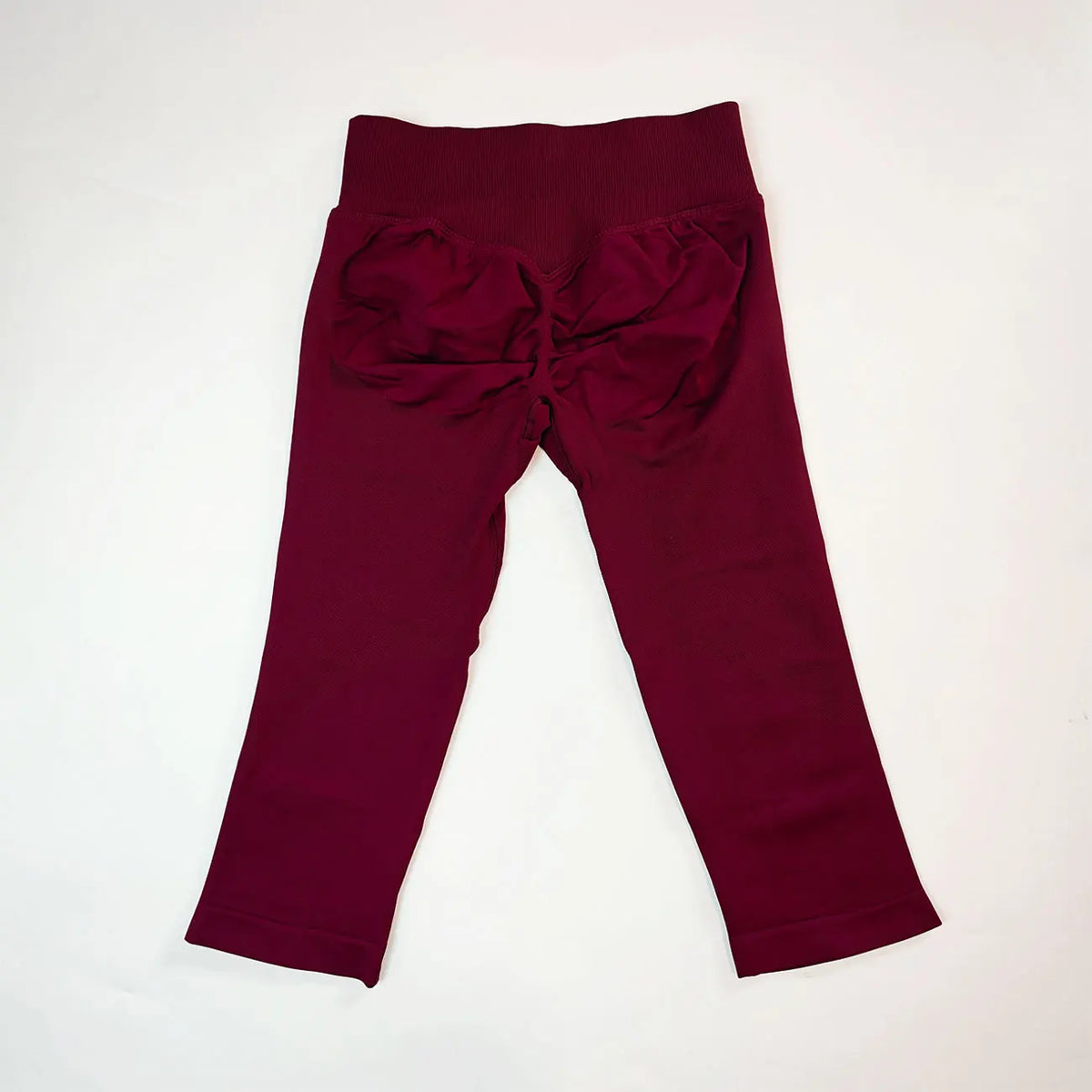 Women's Scrunch Capri Leggings For Workout Outfits And Layering