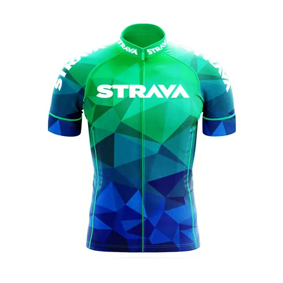 Men's Graphic Cycling Jersey and Shorts with Outfit Set Options