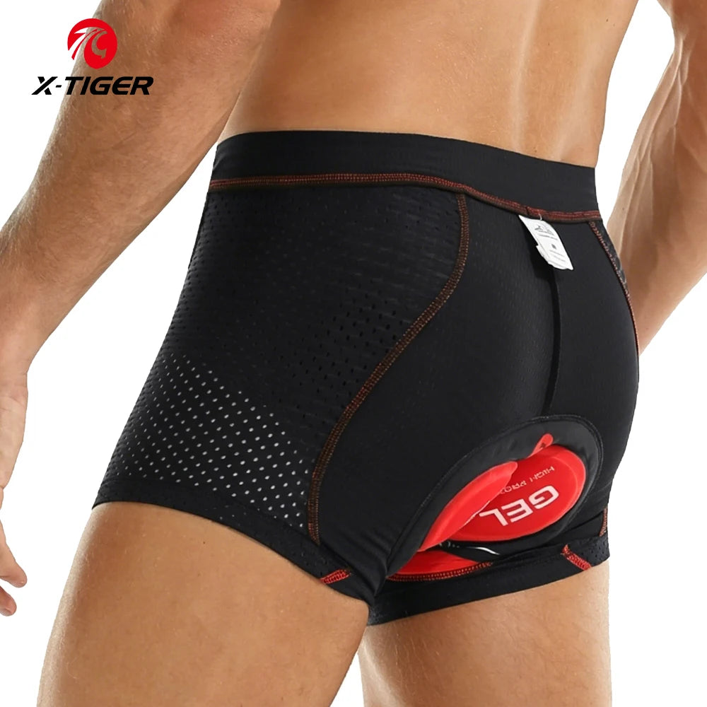 Men's Padded Cycling Underwear Shorts