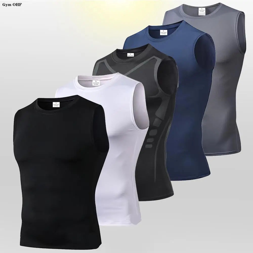 Men's Sleeveless Training Tank Top