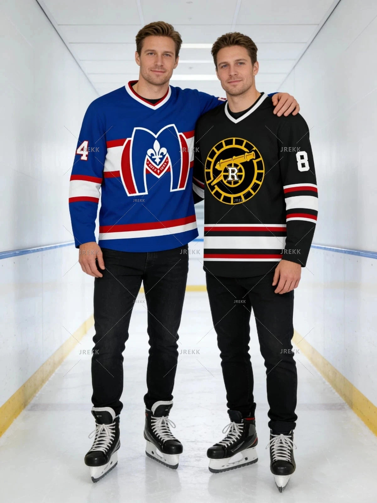 Rivalry Player Number Graphic Long Sleeve Jersey For Sports Outfits