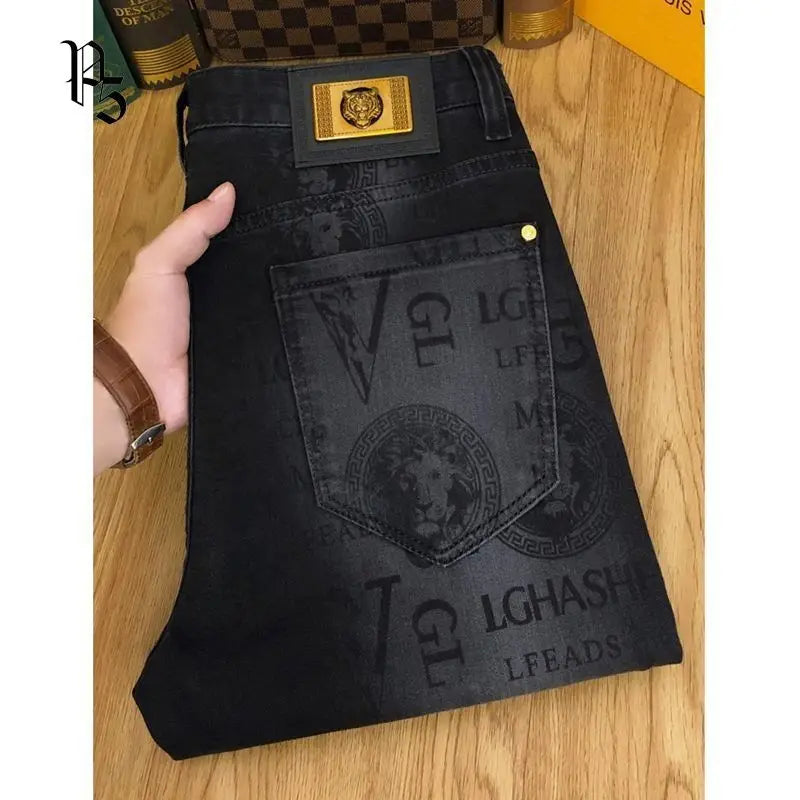 Men's Slim Fit Denim Jeans for Casual Everyday Wear