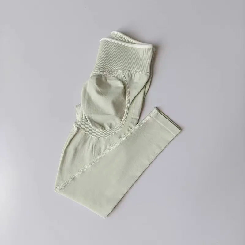 Women's Side Pocket Full Length Leggings For Workout Outfits