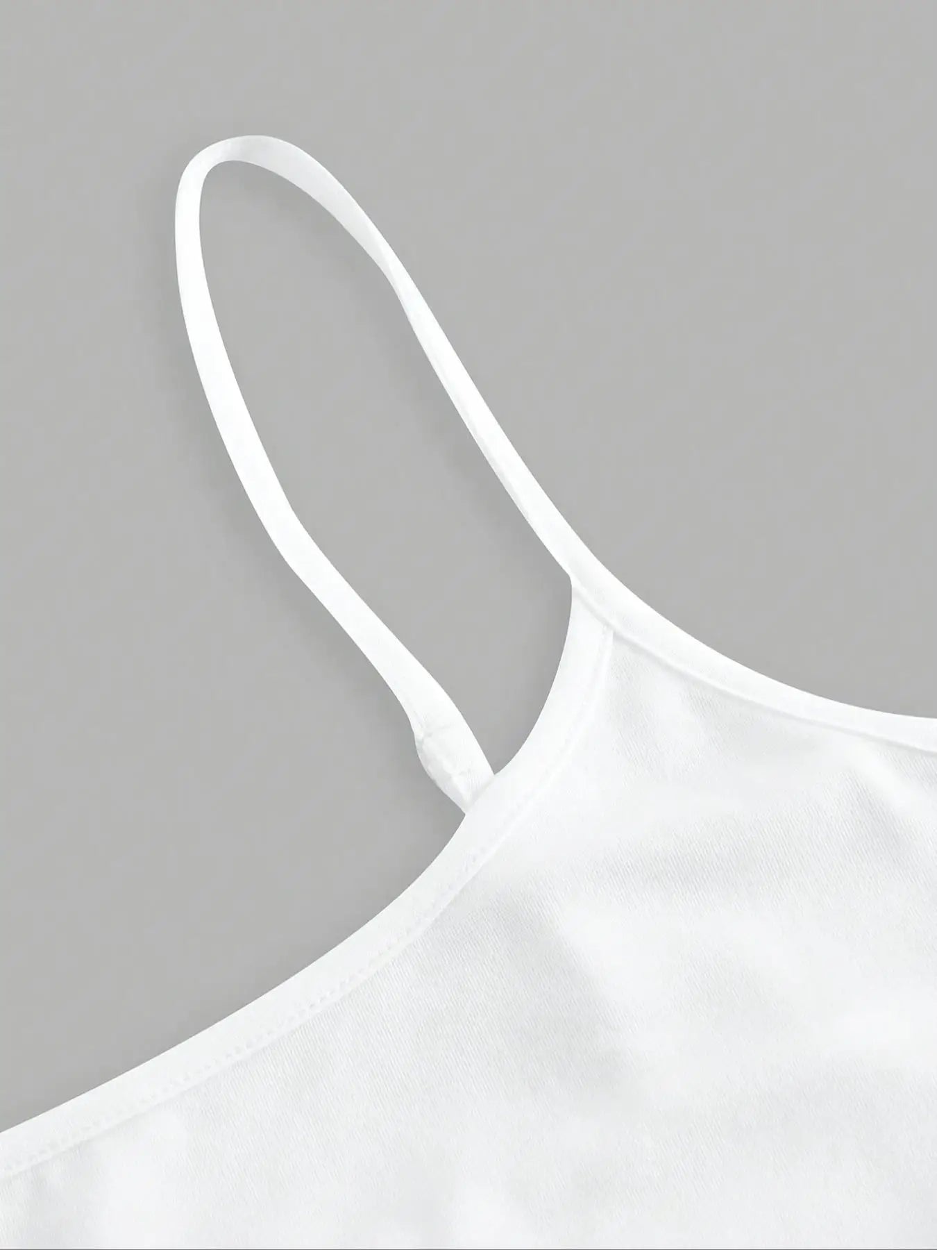 Women's Three Piece Camisole Pack with Adjustable Straps in Solid Colors