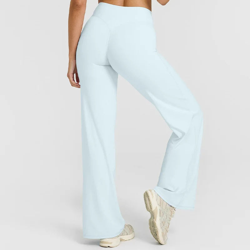 Women's Loose Wide Leg Yoga Pants For Workout Outfits