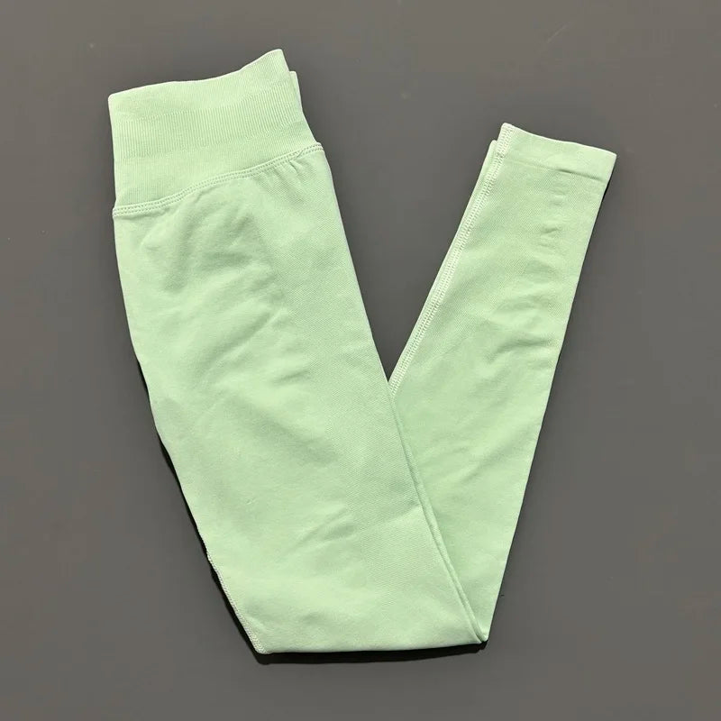 Women's Scrunch Full Length Leggings For Workout Outfits