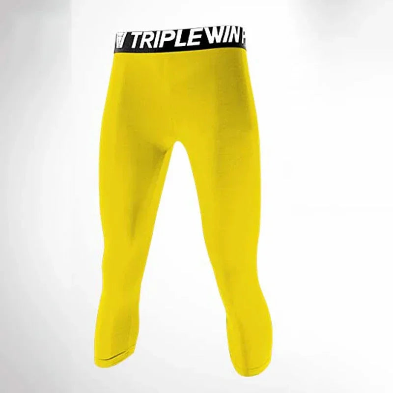 Cropped Training Leggings with Original Size and Style Options