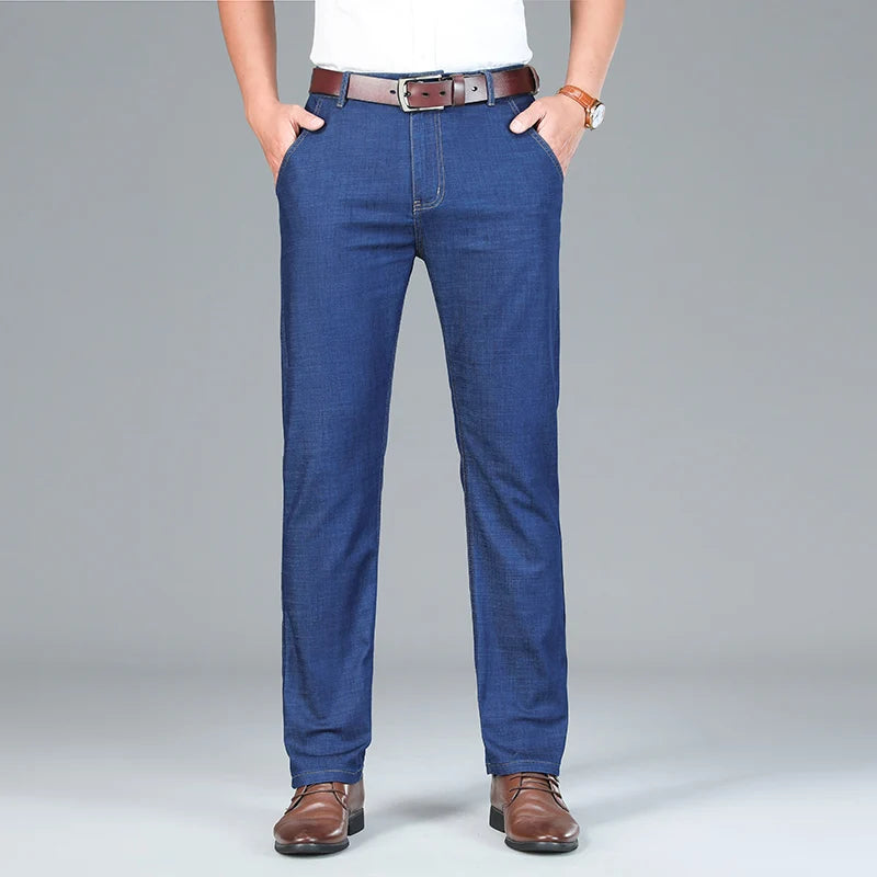 Men's Slim Fit Denim Jeans for Casual Everyday Wear