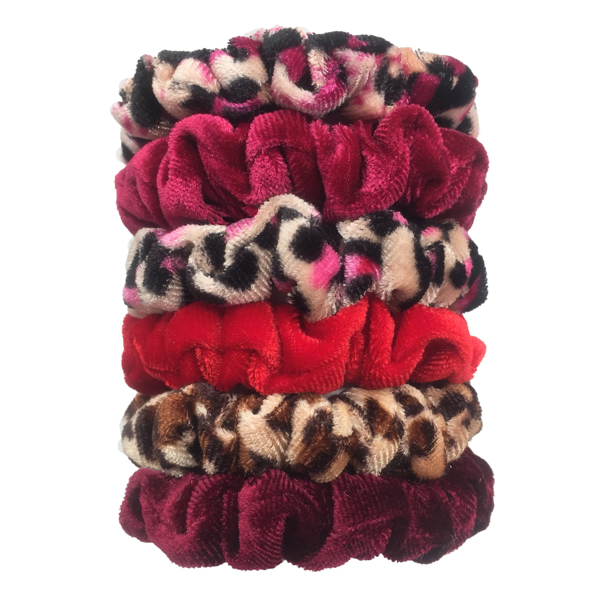 Fabric Scrunchie Elastic Hair Band for Ponytail and Bun Styling