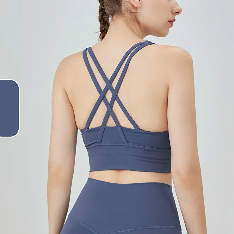 Women's Cross-Back Sports Bra