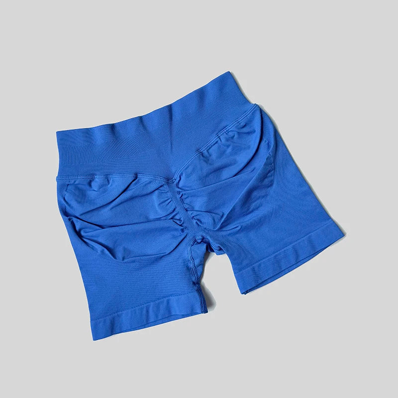 Women’s High Waist Breathable Yoga Shorts for Gym, Running & Cycling