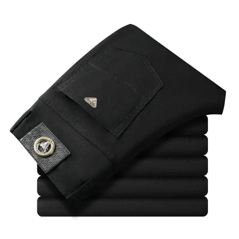 Men's Slim Fit Denim Jeans for Casual Everyday Wear