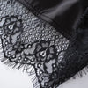 Women Turn Down Collar Crocheted Lace Single Breasted Cardigan Mid Length A Line Velvet Ruffled Sleeveless Jackets