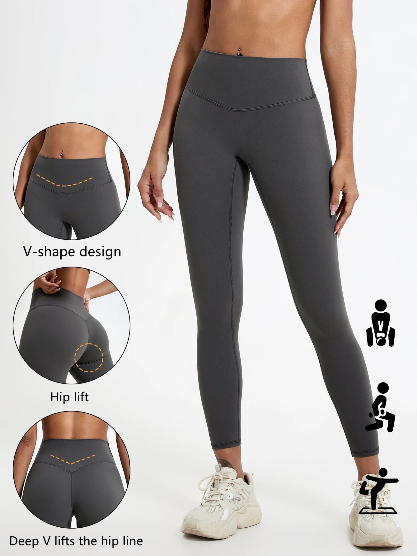 Women's Full Length Leggings For Workout Outfits And Layering