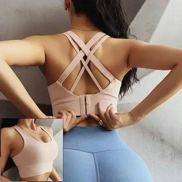 Women's Cross-Back Sports Bra