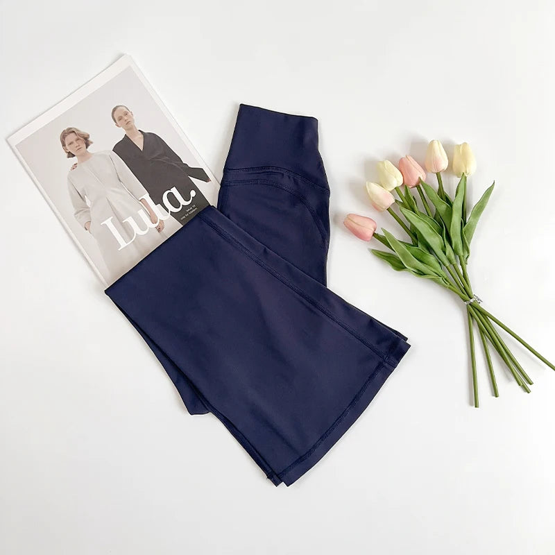 Women's Flared Leggings For Workout Outfits And Layering