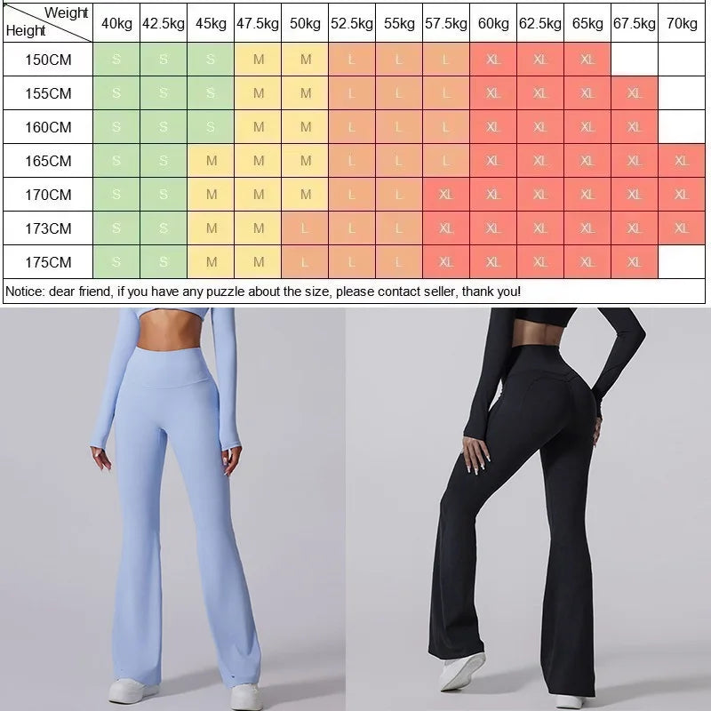 Women's Flared Yoga Pants