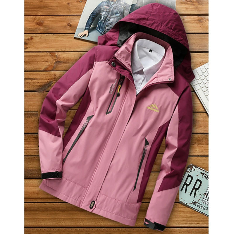 Women's Hooded Hiking Jacket