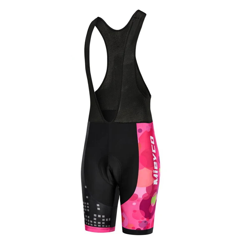 Women 3D Padded Cycling Shorts Quick Dry Breathable MTB Bike Shorts