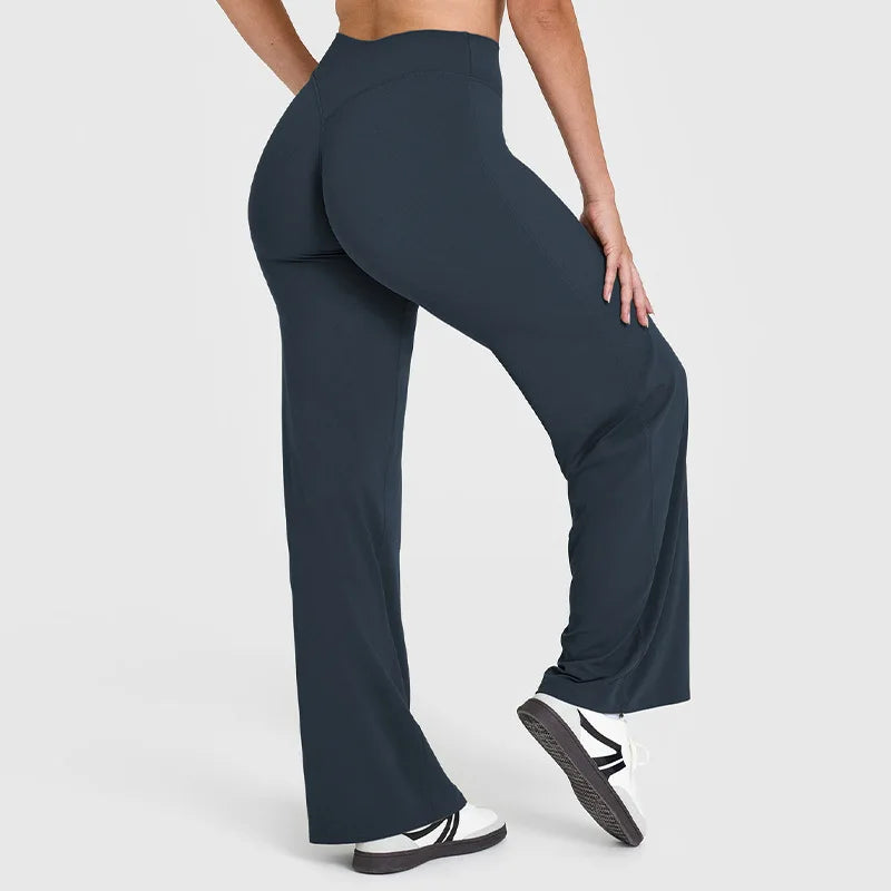 Women's Loose Wide Leg Yoga Pants For Workout Outfits